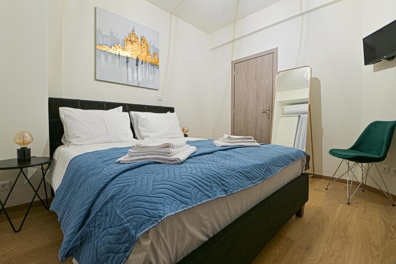 Areos Comfort Living Apartment - Alexandras Ave 72 Афины Экстерьер фото