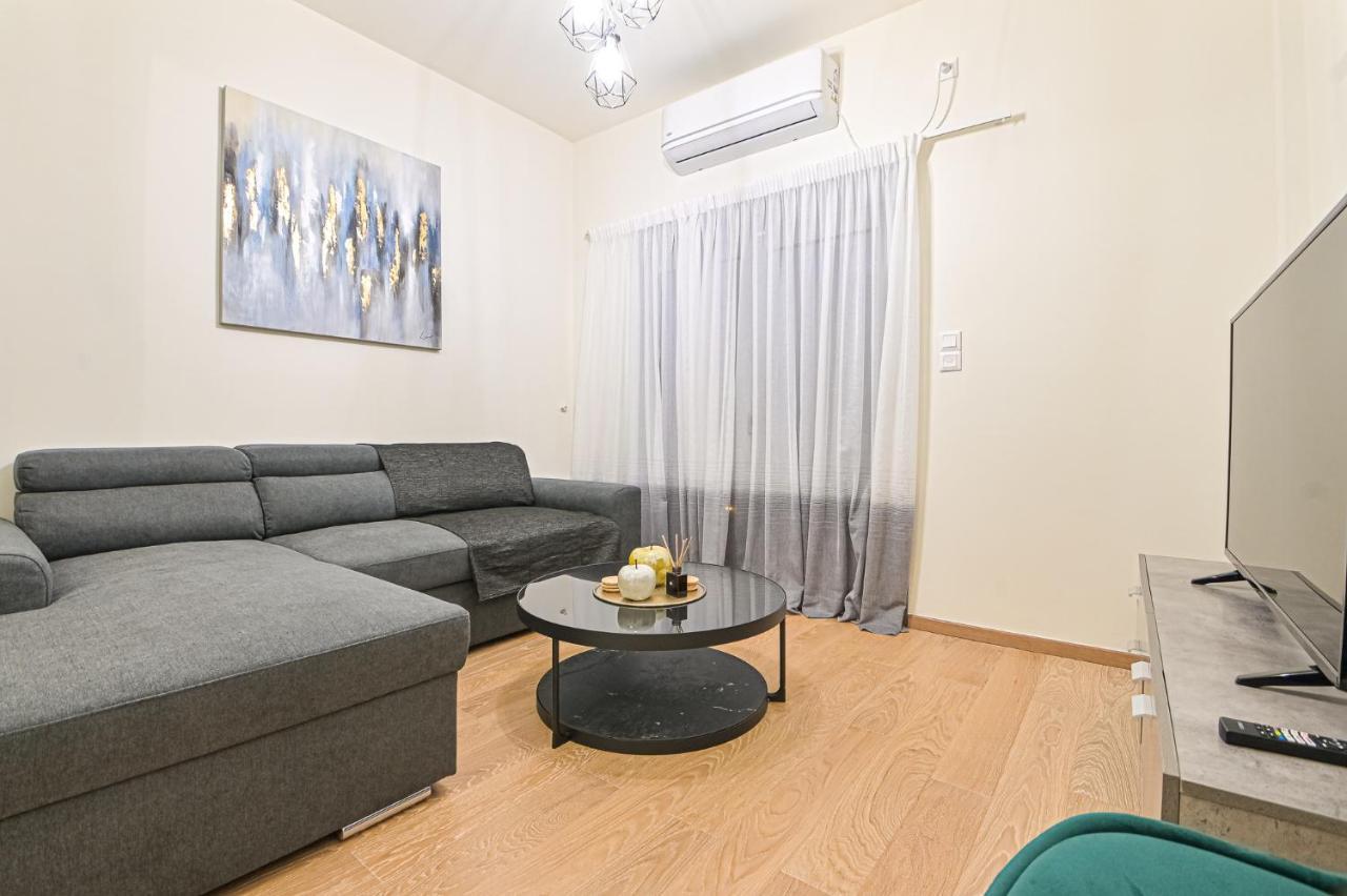 Areos Comfort Living Apartment - Alexandras Ave 72 Афины Экстерьер фото