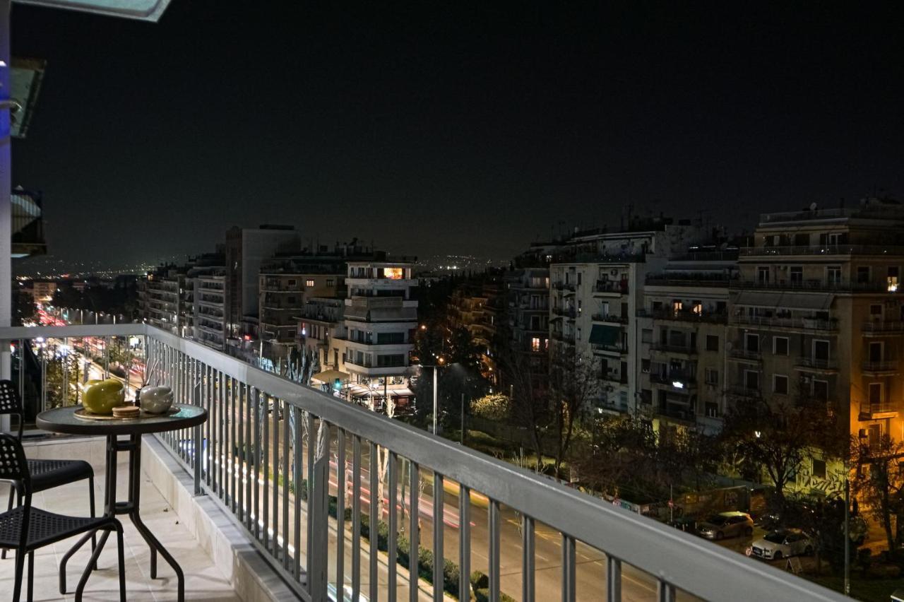 Areos Comfort Living Apartment - Alexandras Ave 72 Афины Экстерьер фото